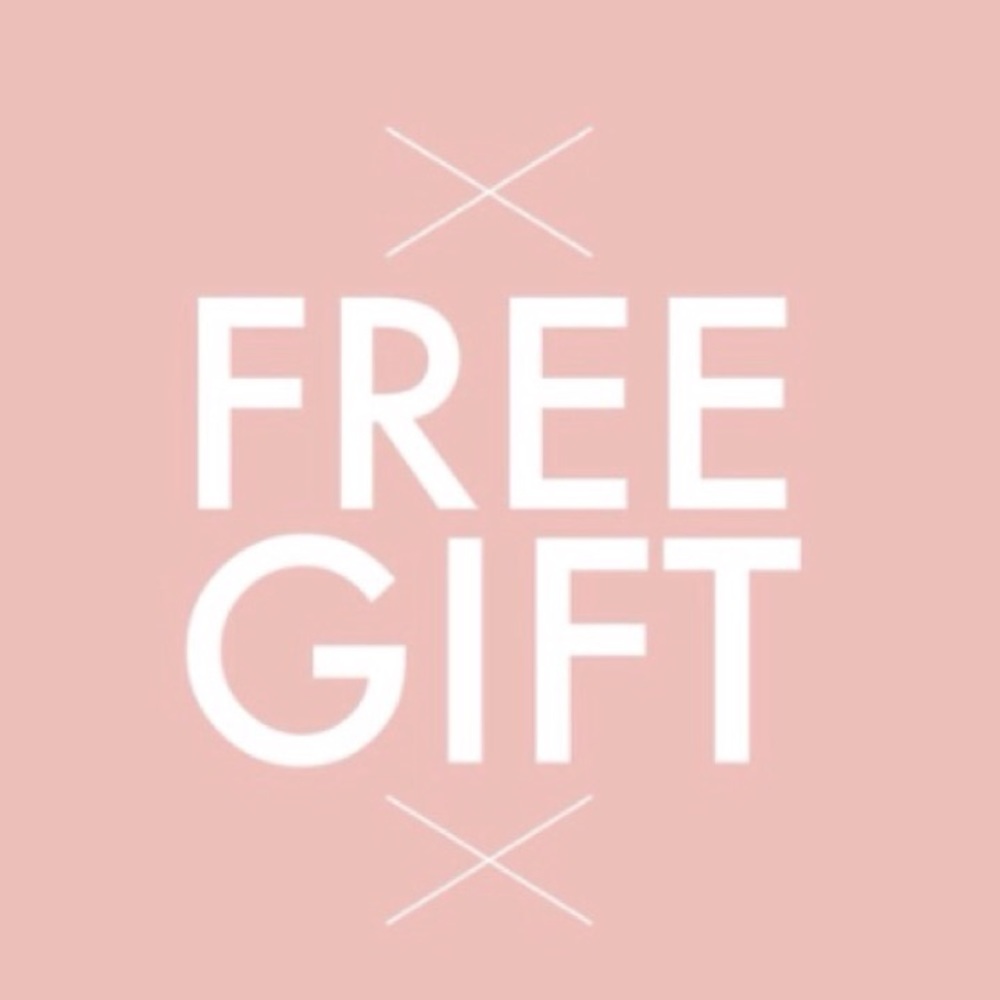 Free gift with purchase through November 15th!!!!